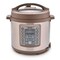 Aroma Housewares Professional MTC-8016 Digital Pressure Cooker, 6 quart, Brown